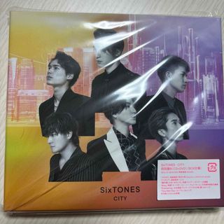 ストーンズ(SixTONES)のCITY（初回盤B／DVD付）(ポップス/ロック(邦楽))