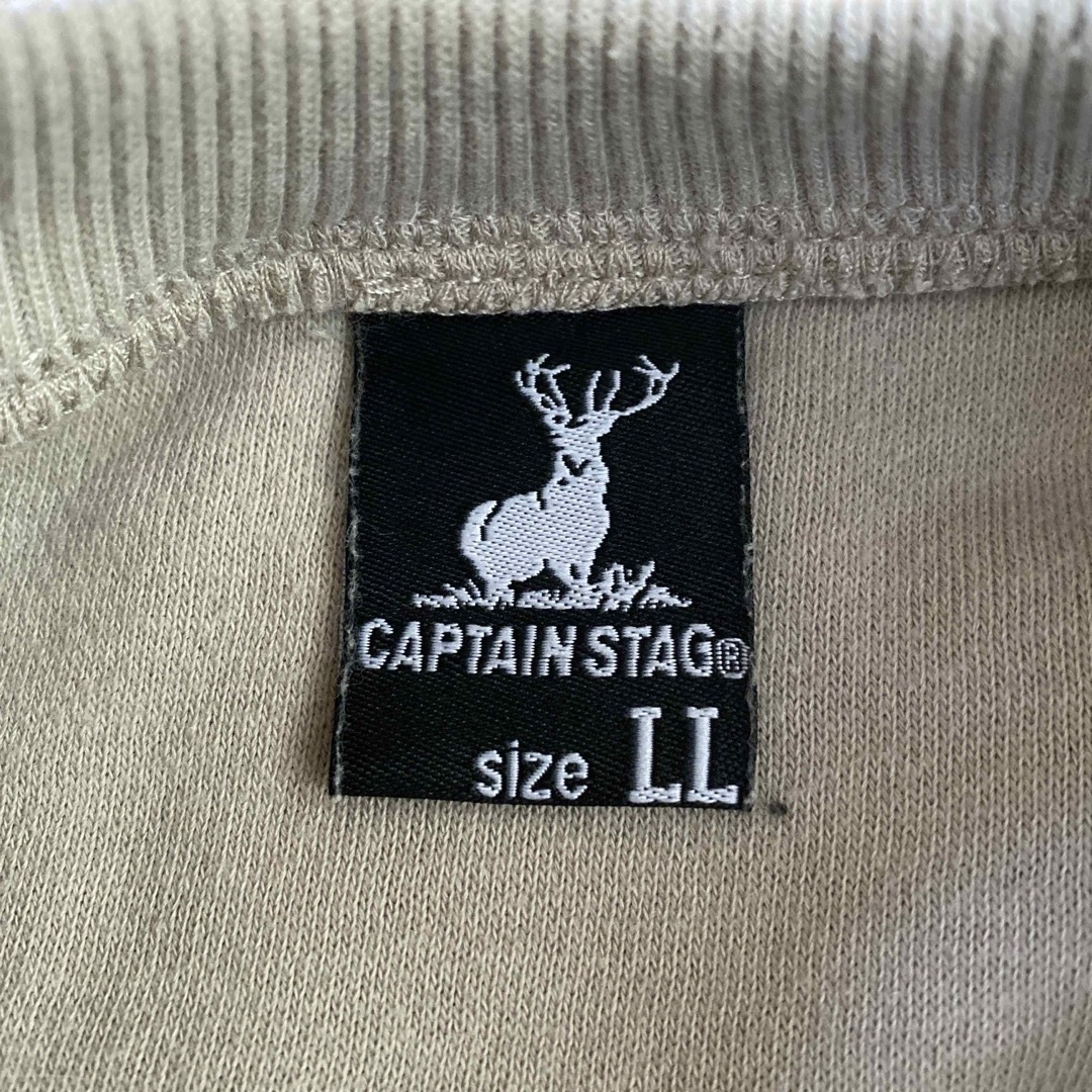 CAPTAIN STAG(キャプテンスタッグ)のCAPTAIN STAG トレーナー　LL メンズのトップス(スウェット)の商品写真