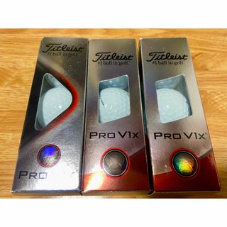 タイトリスト(Titleist)のTitleist ゴルフボール PRO V1X(その他)