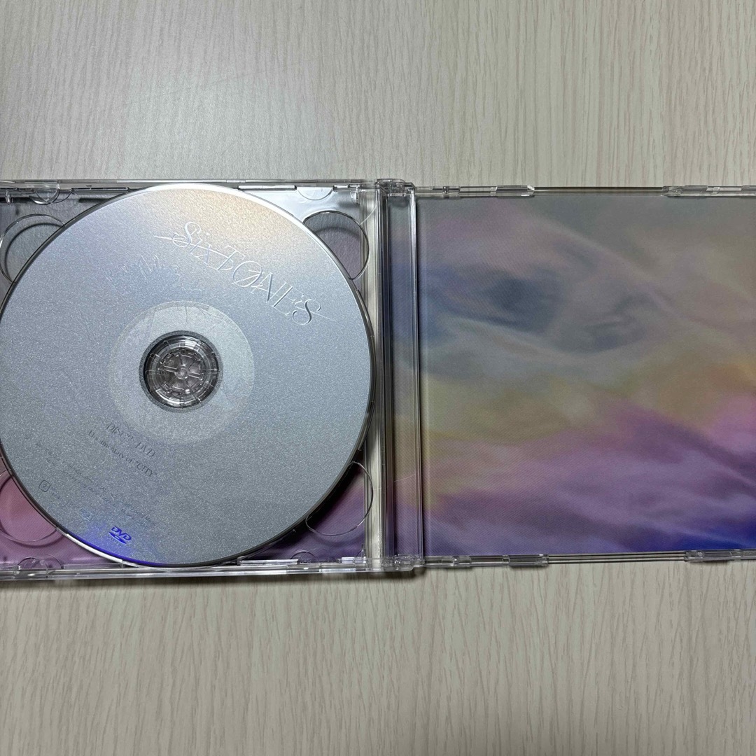 SixTONES(ストーンズ)のわたし（初回盤B） エンタメ/ホビーのCD(ポップス/ロック(邦楽))の商品写真