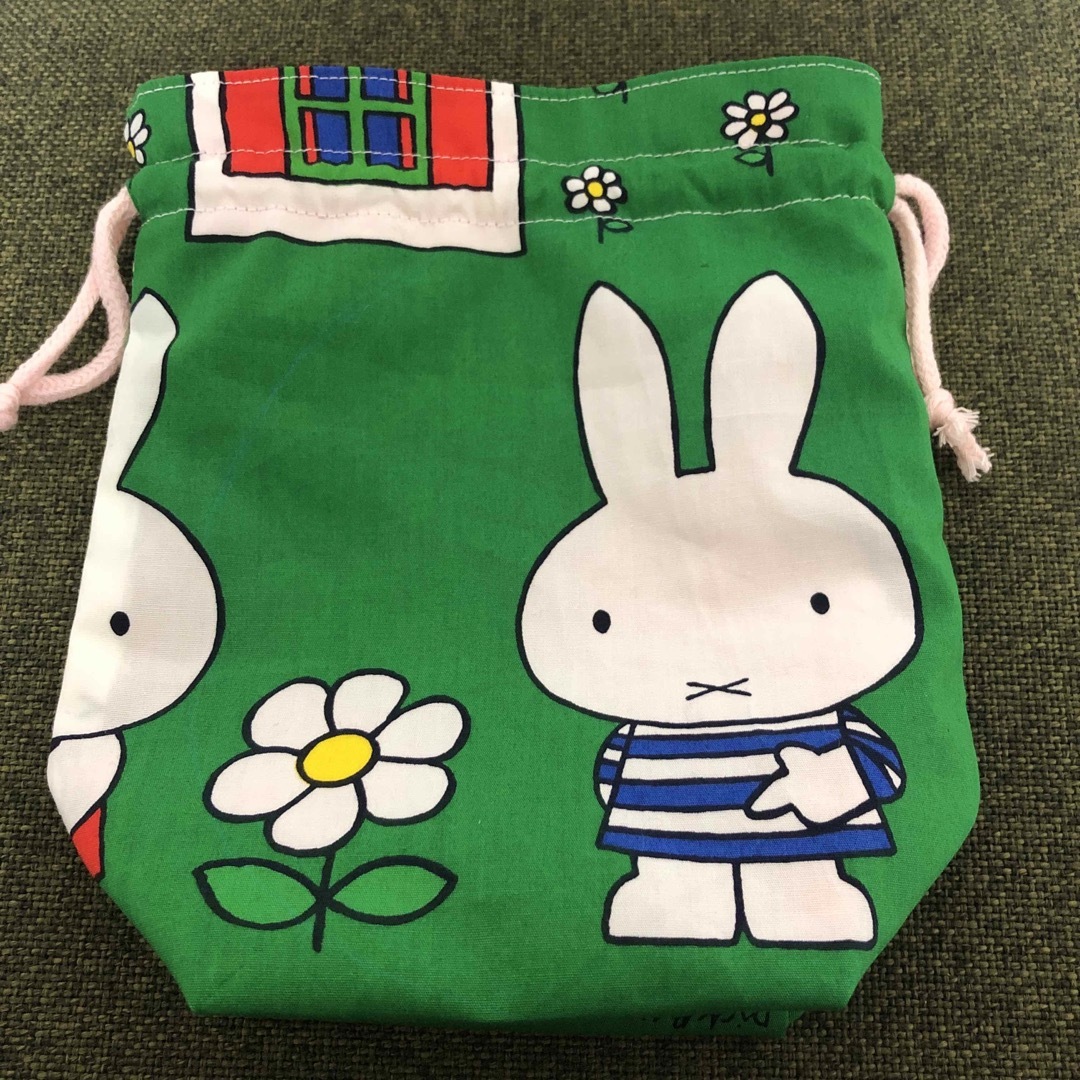 miffy(ミッフィー)のSALE ミッフィー♥️コップ袋 ハンドメイドのファッション小物(ポーチ)の商品写真