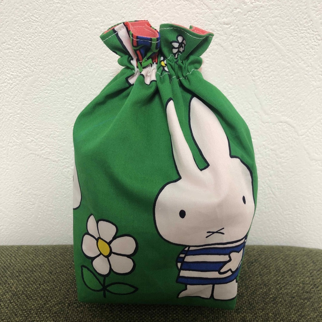 miffy(ミッフィー)のSALE ミッフィー♥️コップ袋 ハンドメイドのファッション小物(ポーチ)の商品写真