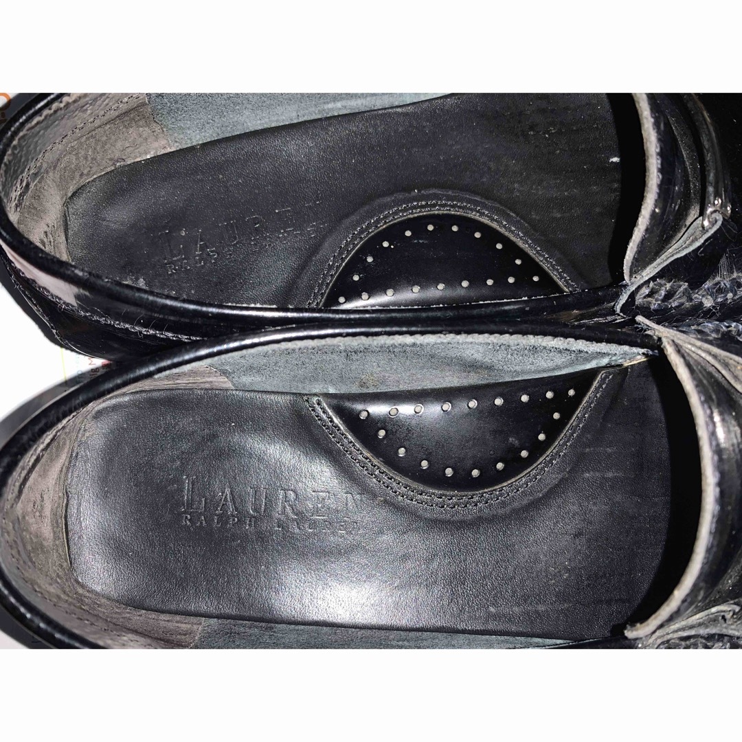 Ralph Lauren(ラルフローレン)のRALPH LAUREN / ラルフローレン サイズ：約2 3cm 黒 レディースの靴/シューズ(ローファー/革靴)の商品写真