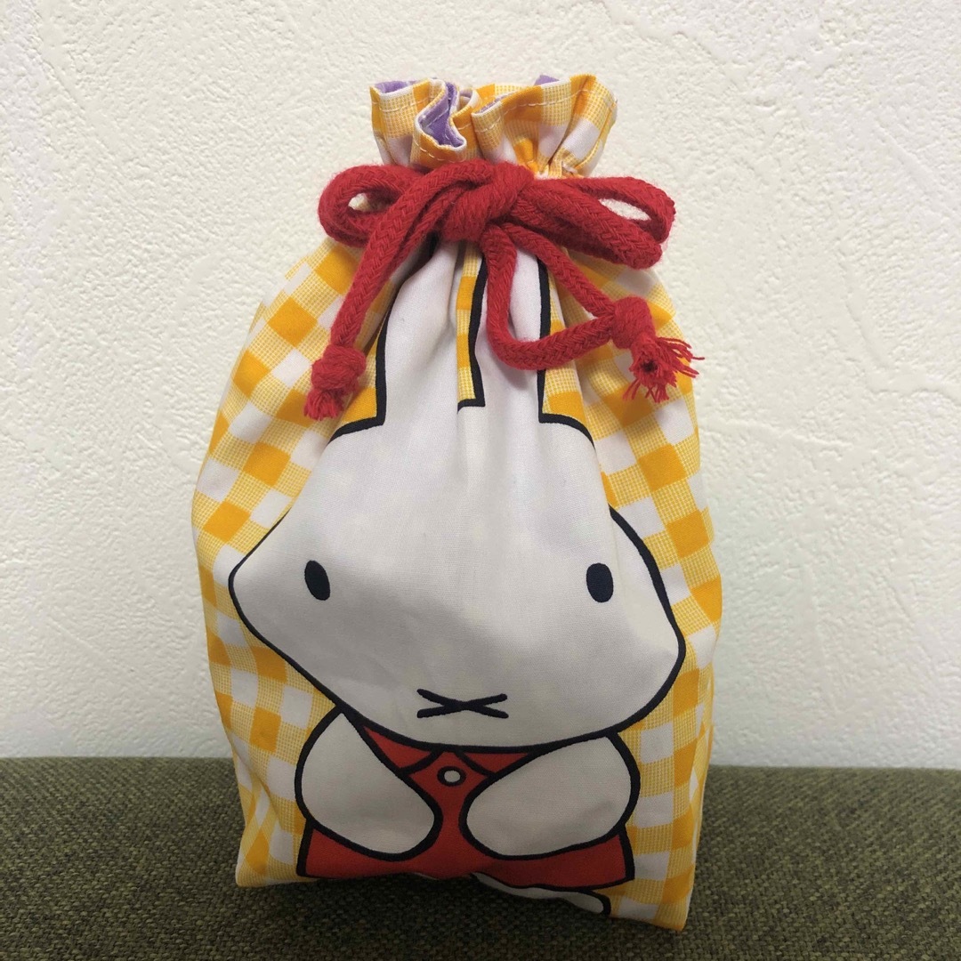 miffy(ミッフィー)のSALE ミッフィー♥️コップ袋 ハンドメイドのファッション小物(ポーチ)の商品写真