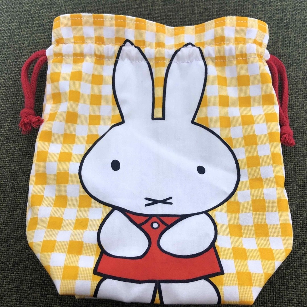 miffy(ミッフィー)のSALE ミッフィー♥️コップ袋 ハンドメイドのファッション小物(ポーチ)の商品写真