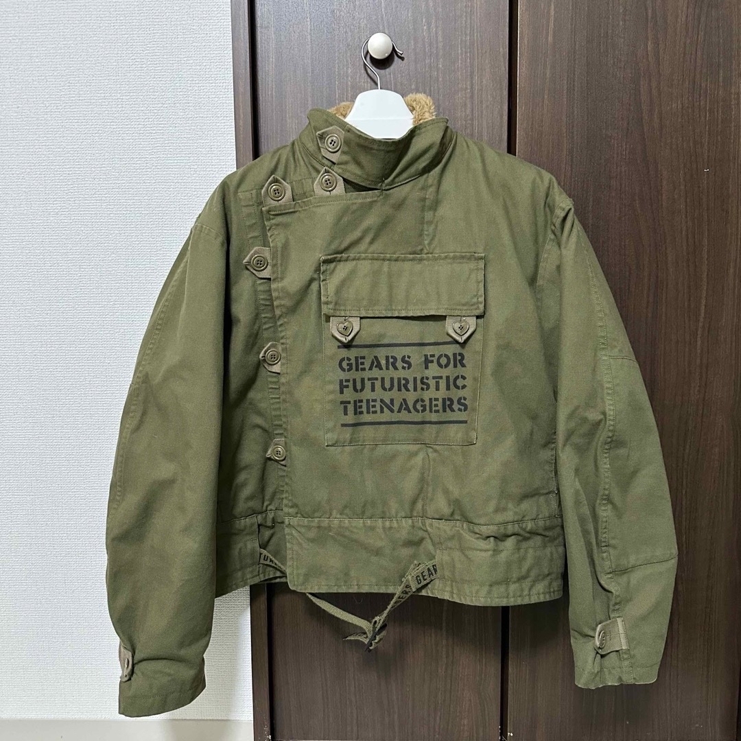 HUMAN MADE - HUMAN MADE ミリタリーモーターサイクルジャケット HUMAN MADE - HUMAN MADE ミリタリーモーターサイクルジャケット