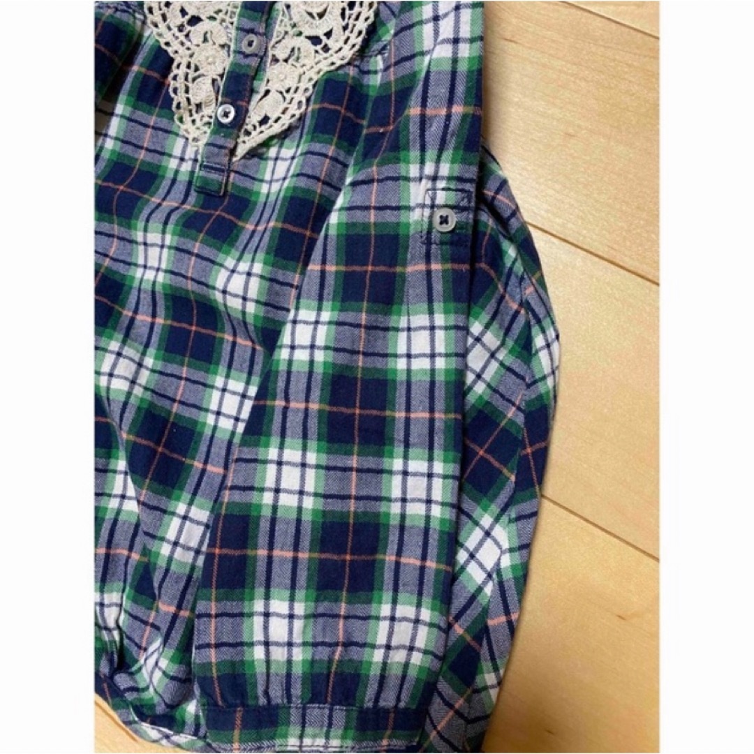 ZARA KIDS(ザラキッズ)のZARA 長袖　カットソー　98cm キッズ/ベビー/マタニティのキッズ服女の子用(90cm~)(Tシャツ/カットソー)の商品写真