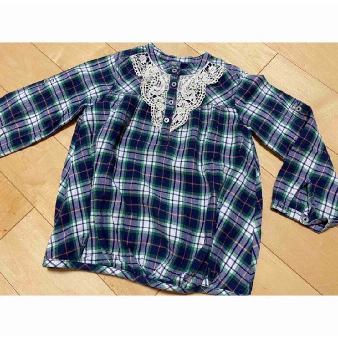 ZARA KIDS(ザラキッズ)のZARA 長袖　カットソー　98cm キッズ/ベビー/マタニティのキッズ服女の子用(90cm~)(Tシャツ/カットソー)の商品写真