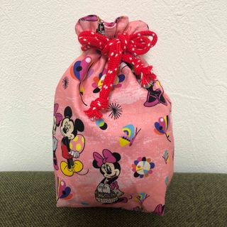 ミニーマウス(ミニーマウス)のSALE ミニーちゃん🎀コップ袋(ポーチ)