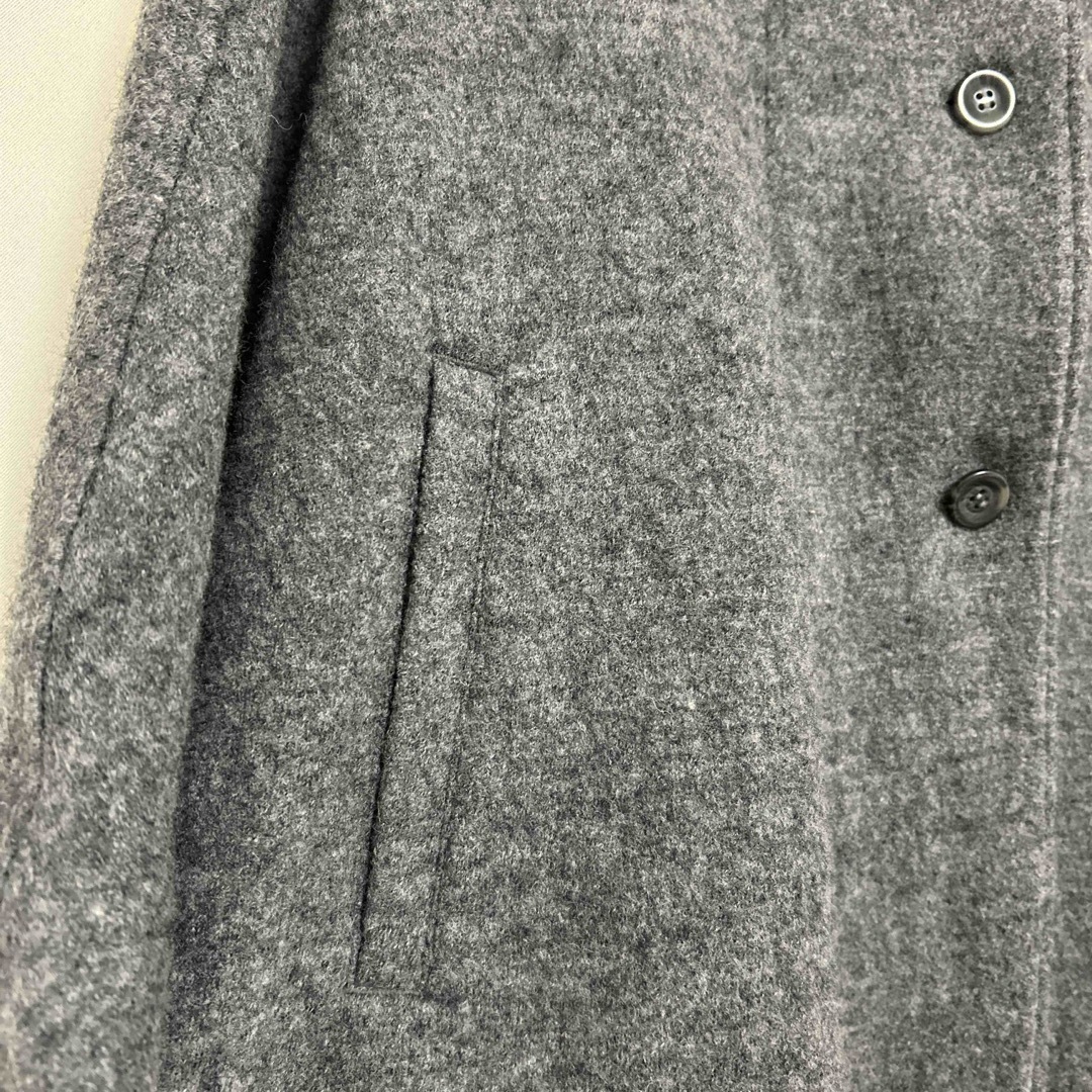 MUJI (無印良品)(ムジルシリョウヒン)の無印良品　ポンチョ　コート レディースのジャケット/アウター(ポンチョ)の商品写真