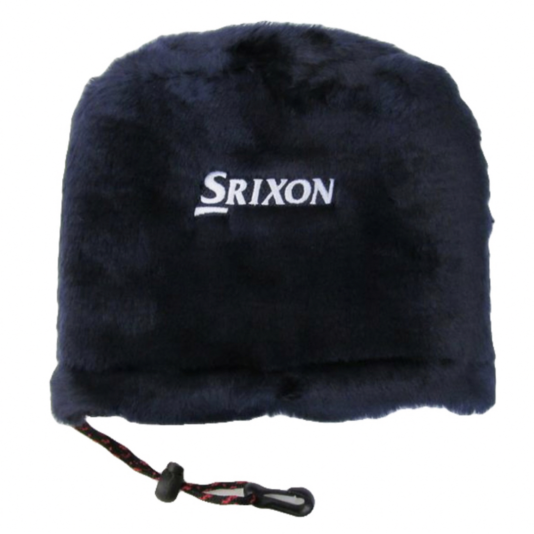 Srixon(スリクソン)の新品未使用　スリクソン　アイアンカバーGGE-S120I 黒 スポーツ/アウトドアのゴルフ(その他)の商品写真