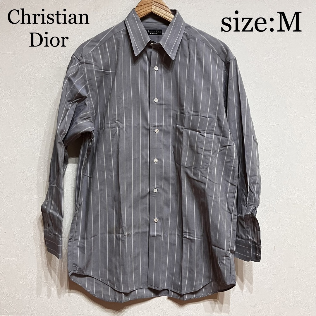 Christian Dior(クリスチャンディオール)の【複数割】クリスチャンディオール　Dior 長袖ワイシャツ　M メンズのトップス(シャツ)の商品写真