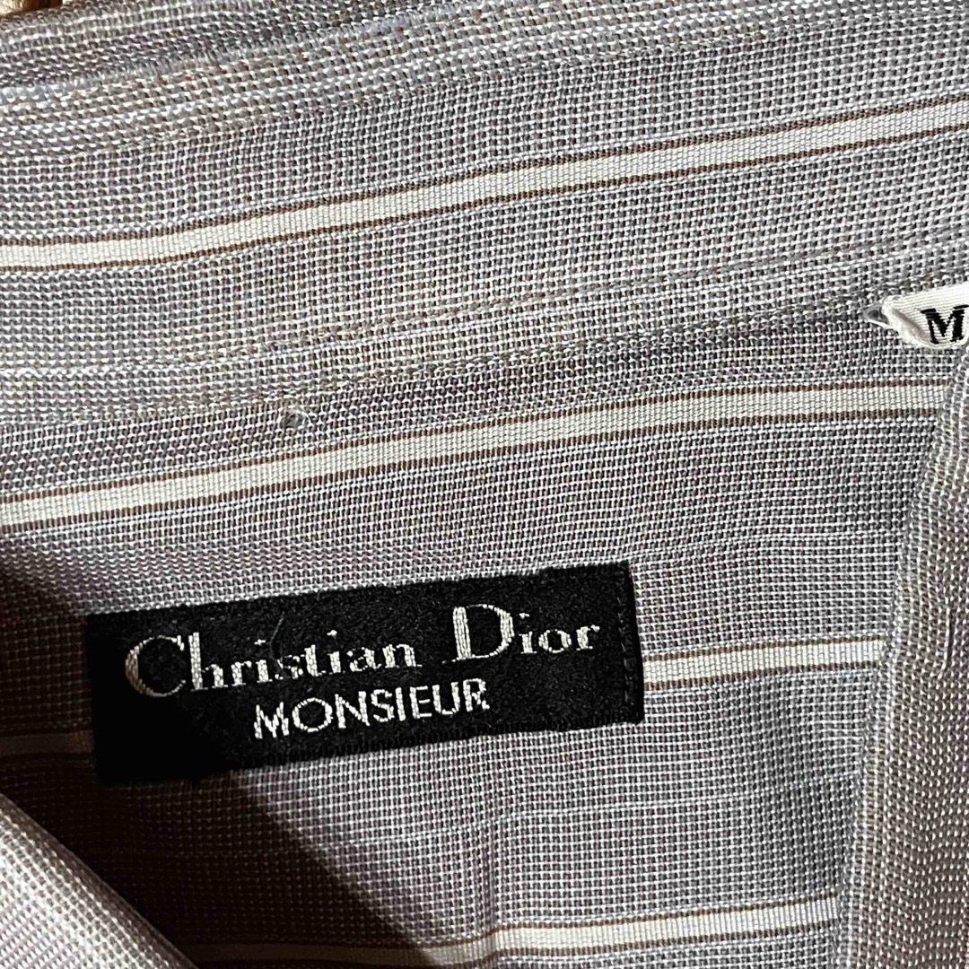 Christian Dior(クリスチャンディオール)の【複数割】クリスチャンディオール　Dior 長袖ワイシャツ　M メンズのトップス(シャツ)の商品写真