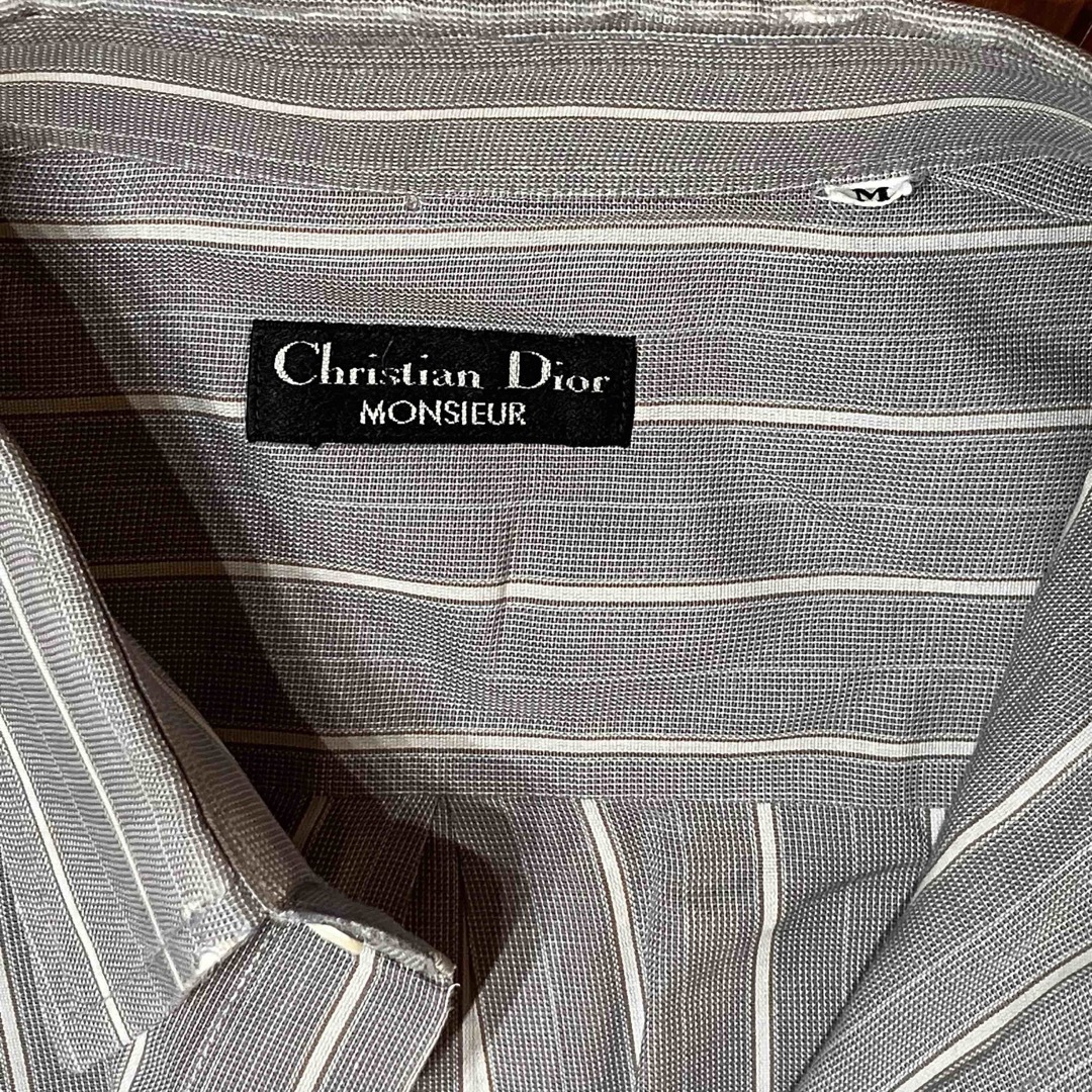 Christian Dior(クリスチャンディオール)の【複数割】クリスチャンディオール　Dior 長袖ワイシャツ　M メンズのトップス(シャツ)の商品写真