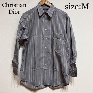 クリスチャンディオール(Christian Dior)の【複数割】クリスチャンディオール　Dior 長袖ワイシャツ　M(シャツ)