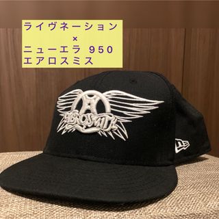 ニューエラー(NEW ERA)のライヴネーション×ニューエラ 950 ホワイトロゴ エアロスミス(キャップ)