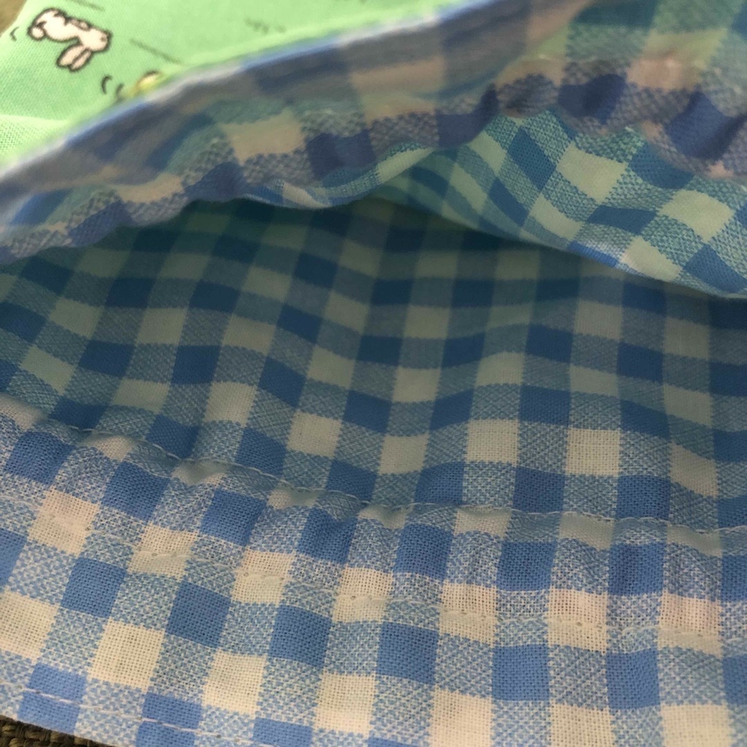 SNOOPY(スヌーピー)のSALE スヌーピー💚コップ袋 ハンドメイドのファッション小物(ポーチ)の商品写真