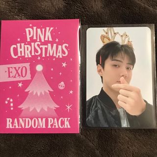 エクソ(EXO)のEXO PINK CHRISTMAS ランダムトレカ　セフン(アイドルグッズ)