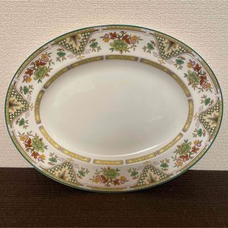 ウェッジウッド(WEDGWOOD)のウェッジウッド　タマリスク　オーバルプレート　ディナープレート　Sサイズ(食器)