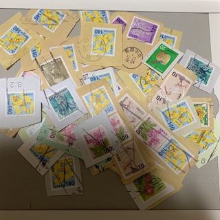 ❶使用済み切手 普通切手 日本切手 古切手(使用済み切手/官製はがき)