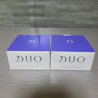 DUO - デュオザクレンジングバームホワイトa 90g ×4個 新品未使用
