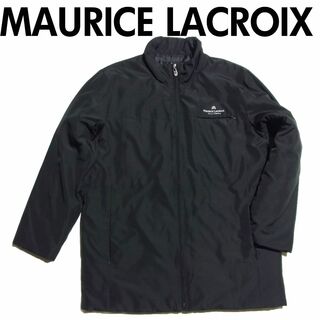 モーリスラクロア(MAURICE LACROIX)の非売品 MAURICE LACROIX モーリスラクロア 中綿 コート ブラック(ダウンジャケット)