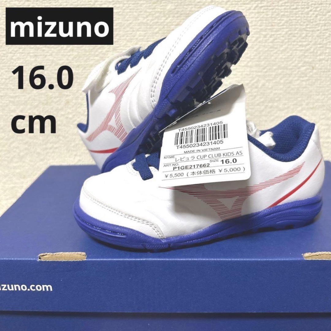 MIZUNO(ミズノ)の【新品】ミズノMIZUNO キッズ スポーツ トレーニング  シューズ キッズ/ベビー/マタニティのキッズ靴/シューズ(15cm~)(スニーカー)の商品写真