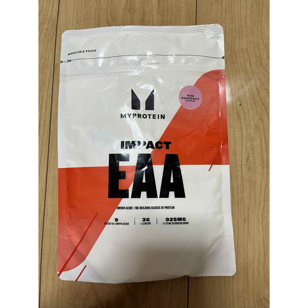 MYPROTEIN(マイプロテイン)のマイプロテイン EAA 250g ピンクグレープフルーツ 食品/飲料/酒の健康食品(アミノ酸)の商品写真