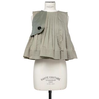 sacai - 【美品】sacai ビッグリボンがかわいい デザイン デニム sacai - 【美品】sacai ビッグリボンがかわいい デザイン デニム