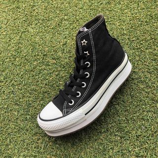 コンバース(CONVERSE)の美品23 converse×mini コンバースオールスター 厚底HW826(スニーカー)