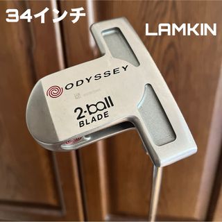 キャロウェイゴルフ(Callaway Golf)のオデッセイ ホワイトホット 2ボール ブレード パター  34インチ(クラブ)