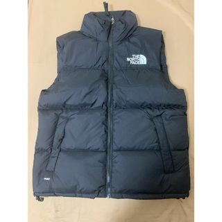 ノースフェイス(THE NORTH FACE) ロゴ ダウンベスト(メンズ)の通販 100