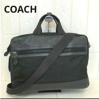 COACH - COACH コーチ メンズ ビジネスバッグ ブリーフケース BAG 2WAY 