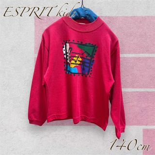 [ESPRIT kids] 80s 長袖トップス(赤/レッド)