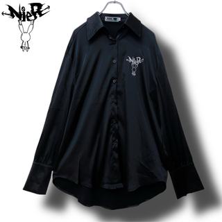ニーアクロージング(NieR Clothing)のNieR clothing BLACK Y-SHIRT(シャツ/ブラウス(長袖/七分))
