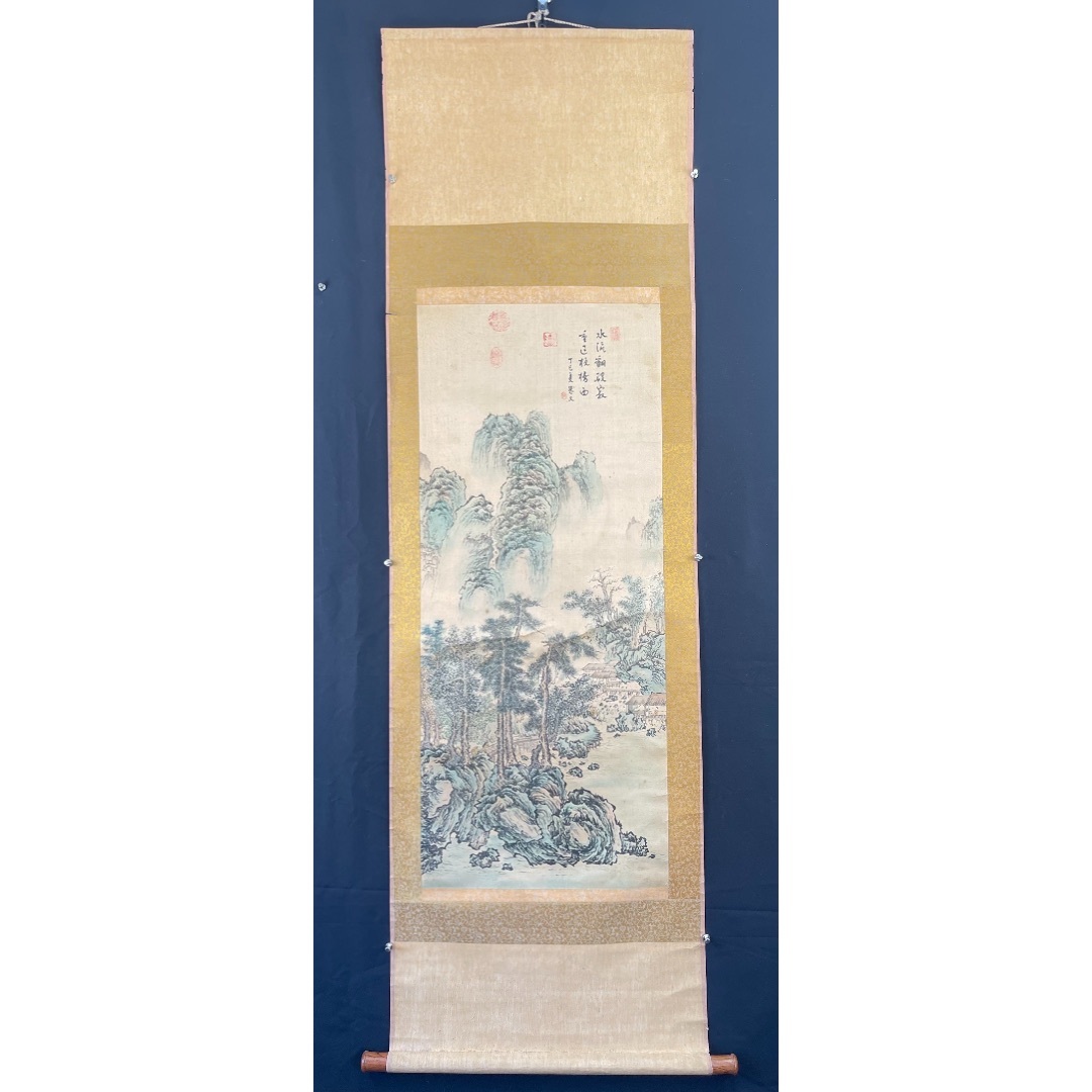 青綠山水29