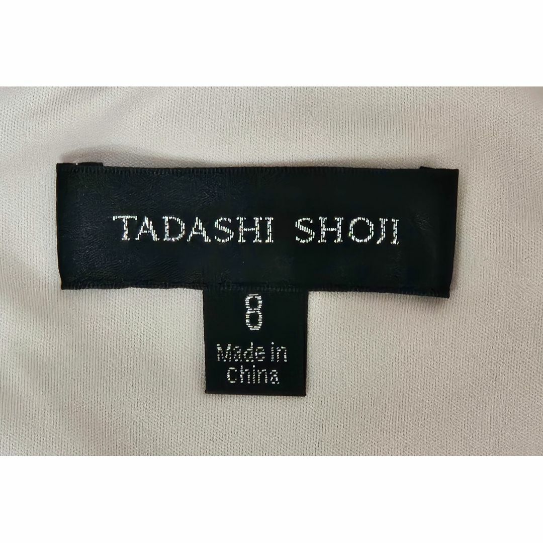 TADASHI SHOJI(タダシショウジ)のTADASHI SHOJI ワンピース  「８」１１−１３号程度 レディースのワンピース(ひざ丈ワンピース)の商品写真