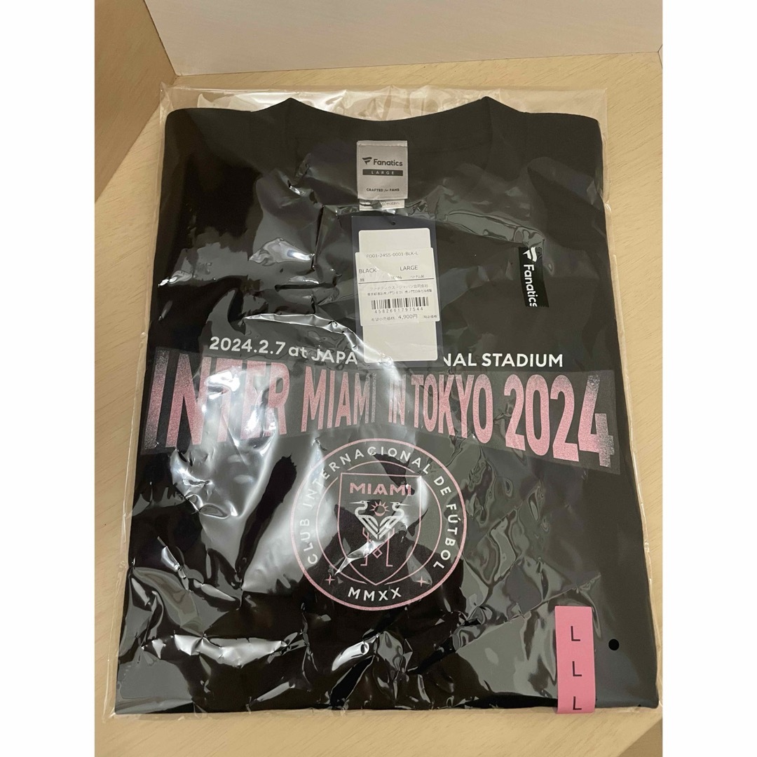 INTER MIAMI IN TOKYO 2024 Tシャツ メンズのトップス(Tシャツ/カットソー(半袖/袖なし))の商品写真