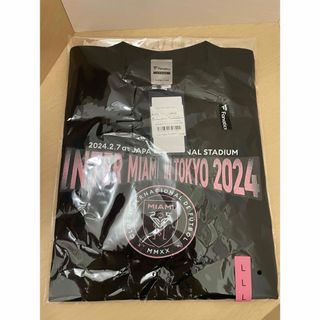 INTER MIAMI IN TOKYO 2024 Tシャツの通販 by ☆99605964's shop
