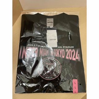 INTER MIAMI IN TOKYO 2024 Tシャツ(Tシャツ/カットソー(半袖/袖なし))