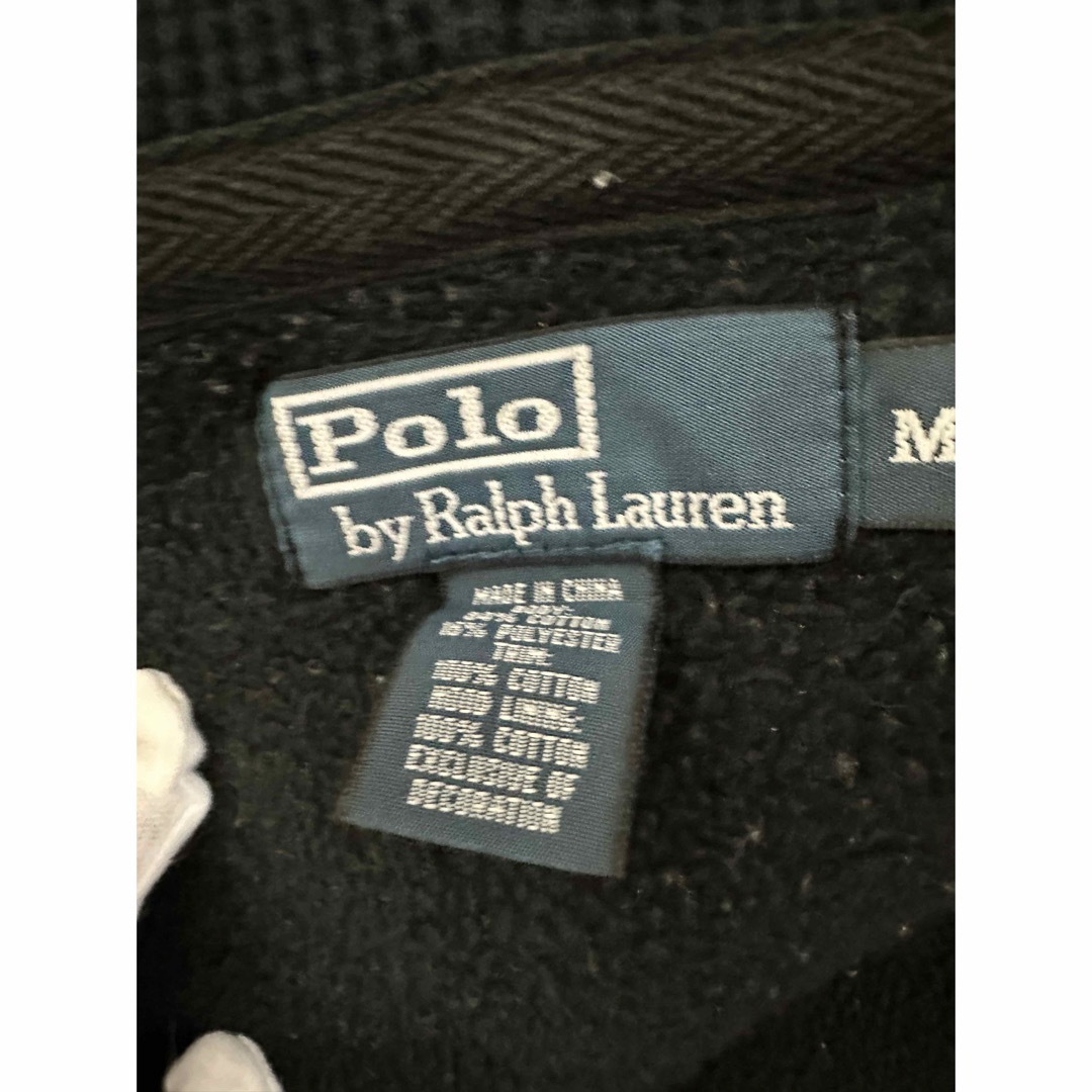 POLO RALPH LAUREN(ポロラルフローレン)のポロバイラルフローレン　パーカー　ネイビー　ジップアップ メンズのトップス(パーカー)の商品写真