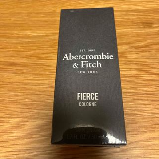 アバクロンビーアンドフィッチ(Abercrombie&Fitch)の【新品未使用未開封】アバクロンビー&フィッチフィアース  50ml FIERCE(香水(男性用))