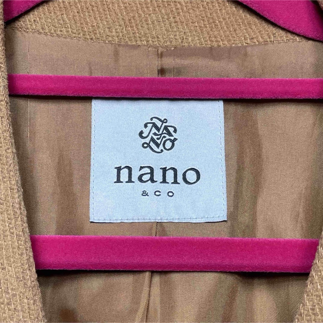 nano・universe(ナノユニバース)のnanouniverse ナノユニバース チェスターコート size 36 レディースのジャケット/アウター(チェスターコート)の商品写真