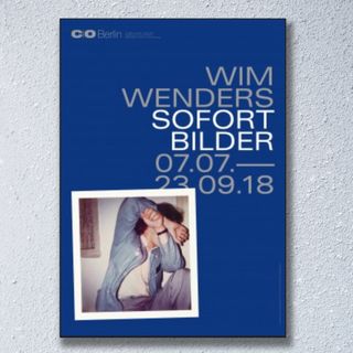 Wim Wenders sofort bilder CO BERLIN ポスター(印刷物)