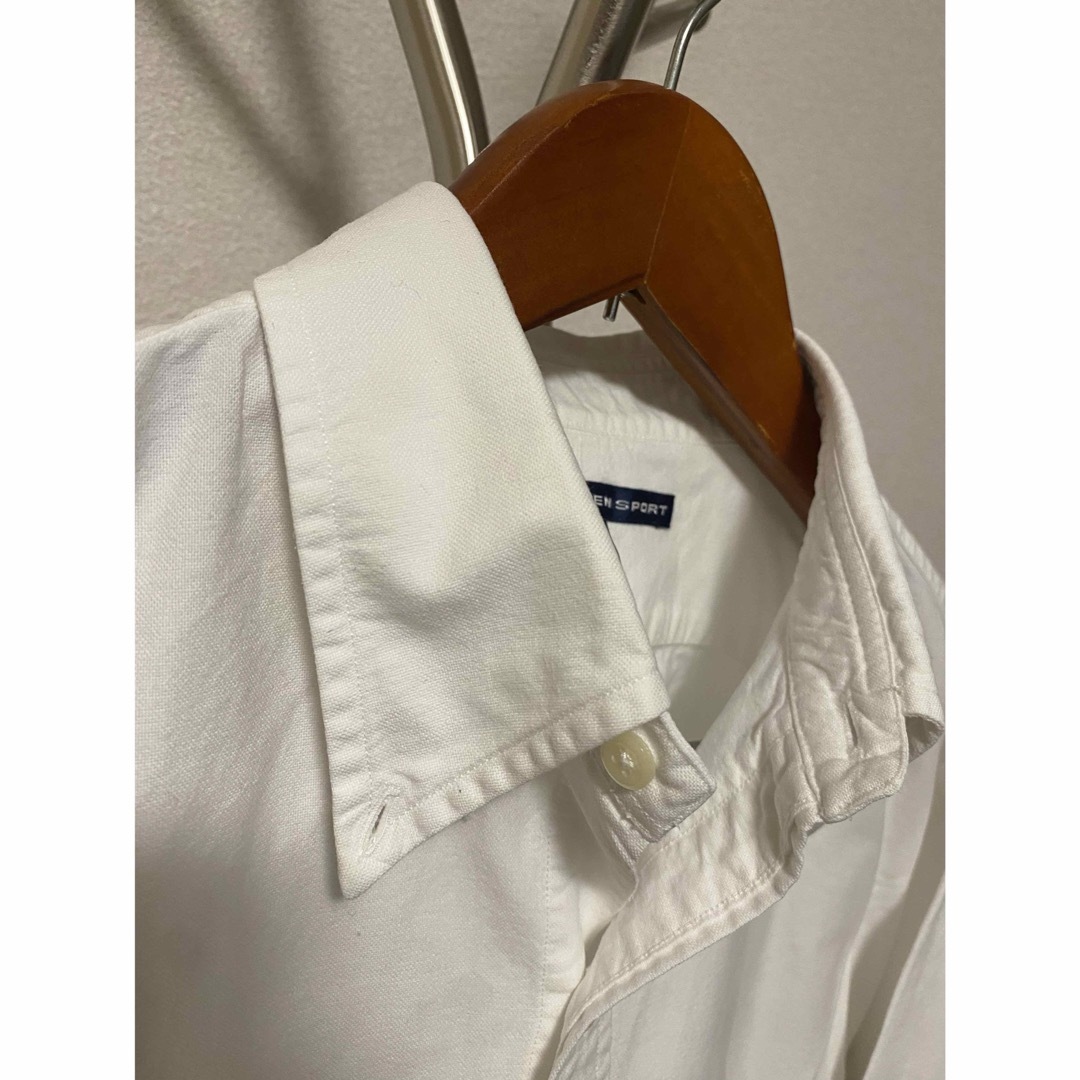 POLO RALPH LAUREN(ポロラルフローレン)のラルフローレン 白シャツ RALPHLAUREN レディースのトップス(シャツ/ブラウス(長袖/七分))の商品写真