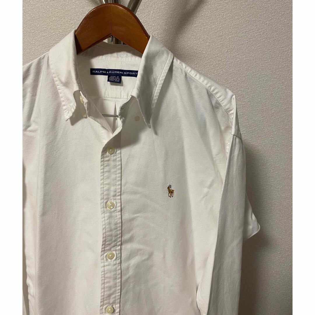 POLO RALPH LAUREN(ポロラルフローレン)のラルフローレン 白シャツ RALPHLAUREN レディースのトップス(シャツ/ブラウス(長袖/七分))の商品写真