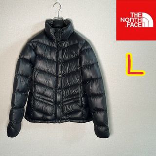 ザノースフェイス(THE NORTH FACE)の【US規格】ノースフェイス　ダウンジャケット　ブラック　700　レディースＬ相当(ダウンジャケット)