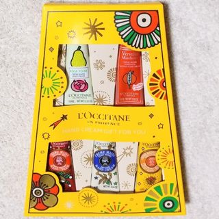 ロクシタン(L'OCCITANE)のロクシタン ハンドクリーム GIFT FOR YOU 新品未使用  匿名配送(ハンドクリーム)