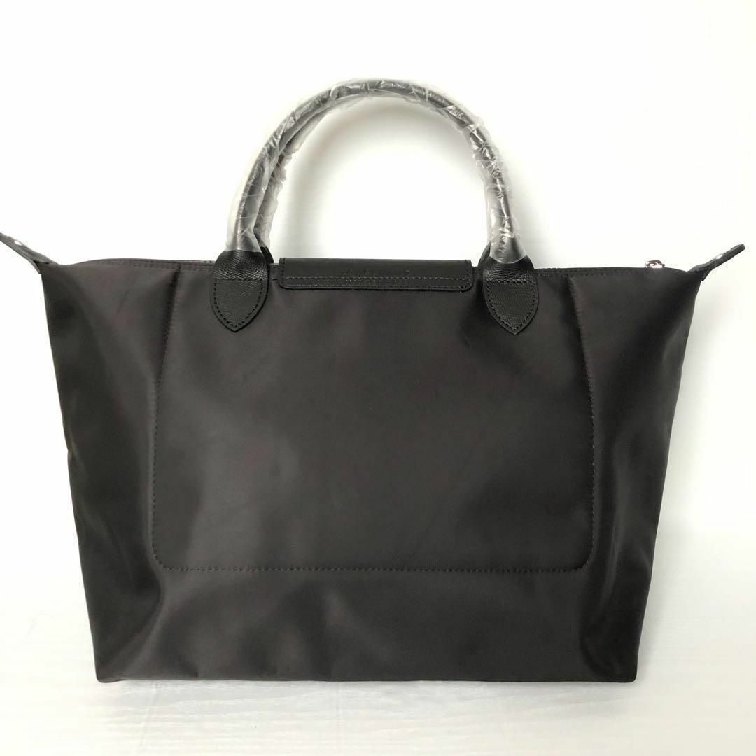 LONGCHAMP(ロンシャン)のロンシャン ル・プリアージュ ネオ トート M ブラック ショルダーバッグ レディースのバッグ(ショルダーバッグ)の商品写真