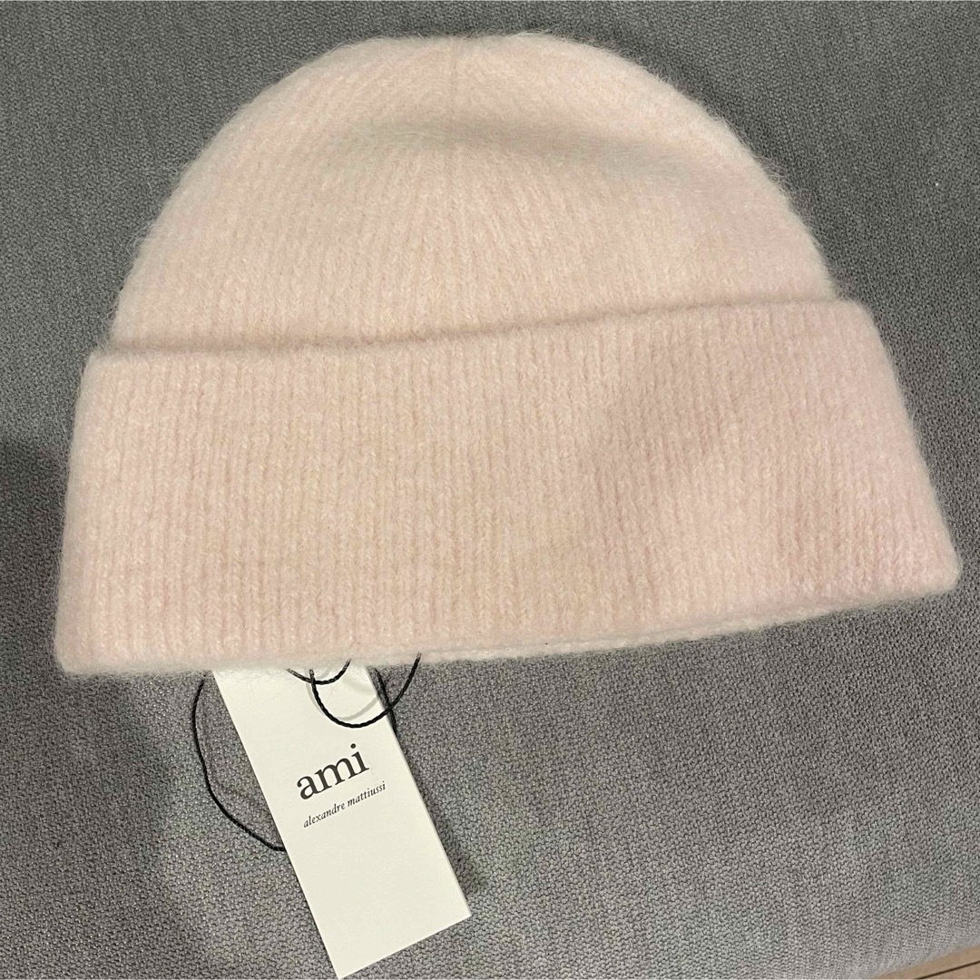 ami(アミ)のami parisニット帽 レディースの帽子(ニット帽/ビーニー)の商品写真
